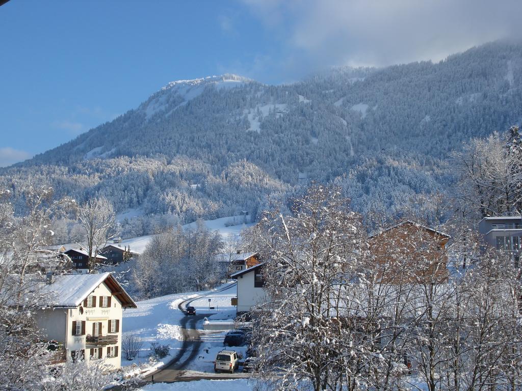 Gaestehaus-Pension Barbara Андельсбух Экстерьер фото