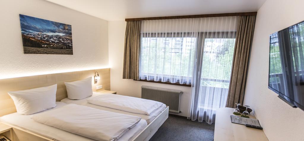 Gaestehaus-Pension Barbara Андельсбух Экстерьер фото