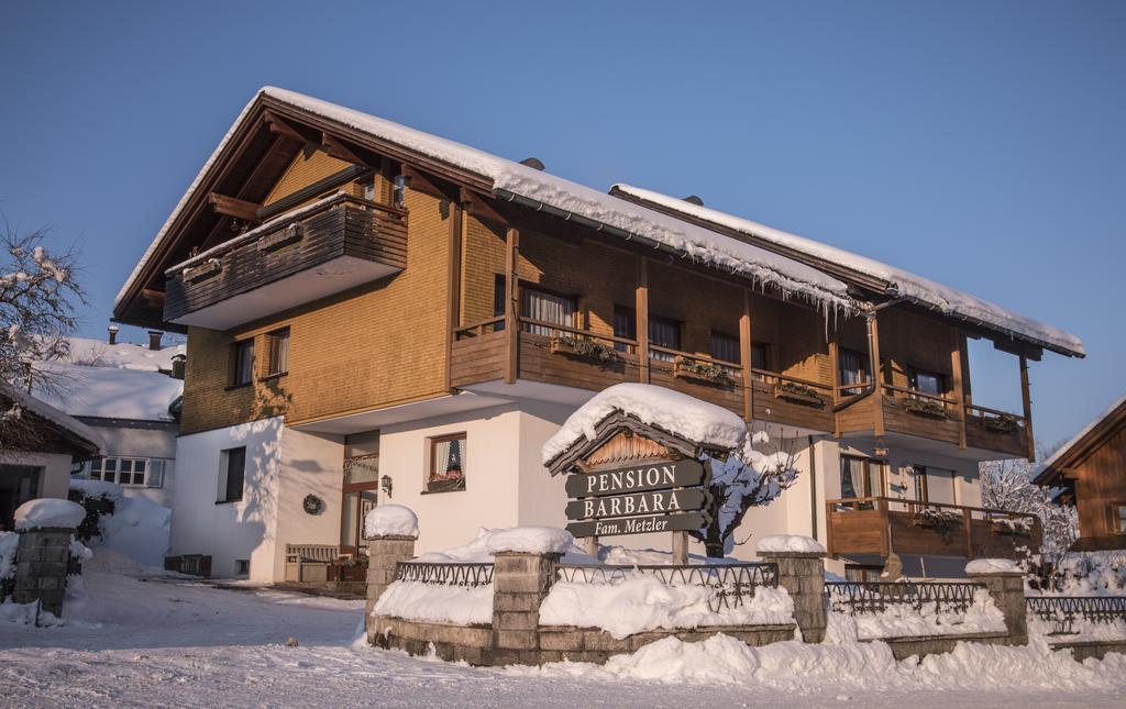 Gaestehaus-Pension Barbara Андельсбух Экстерьер фото
