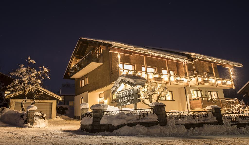 Gaestehaus-Pension Barbara Андельсбух Экстерьер фото