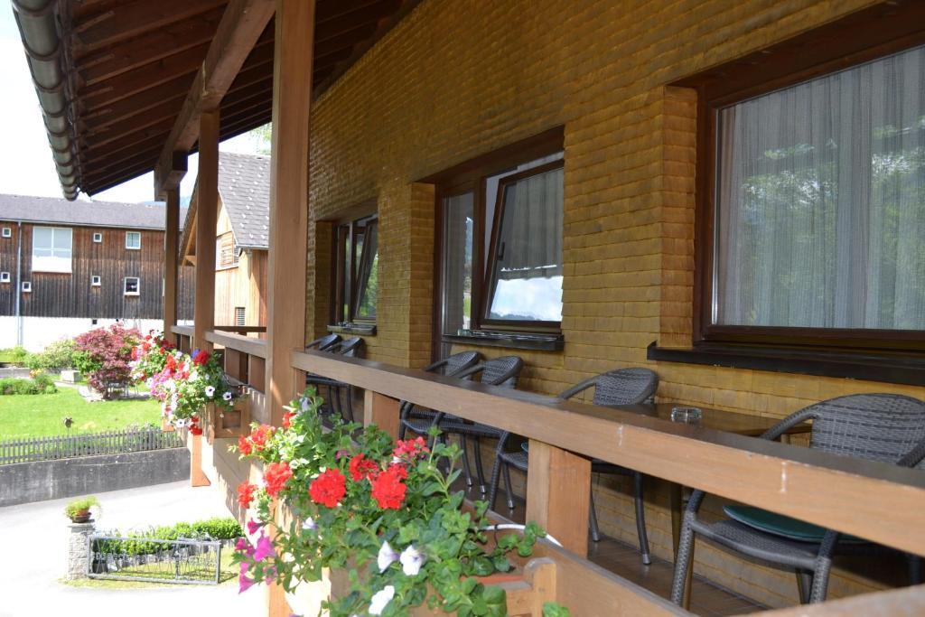 Gaestehaus-Pension Barbara Андельсбух Номер фото