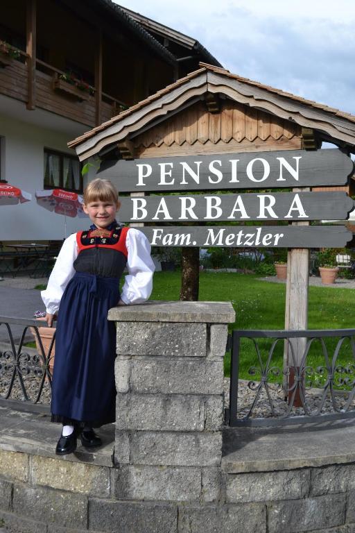 Gaestehaus-Pension Barbara Андельсбух Экстерьер фото